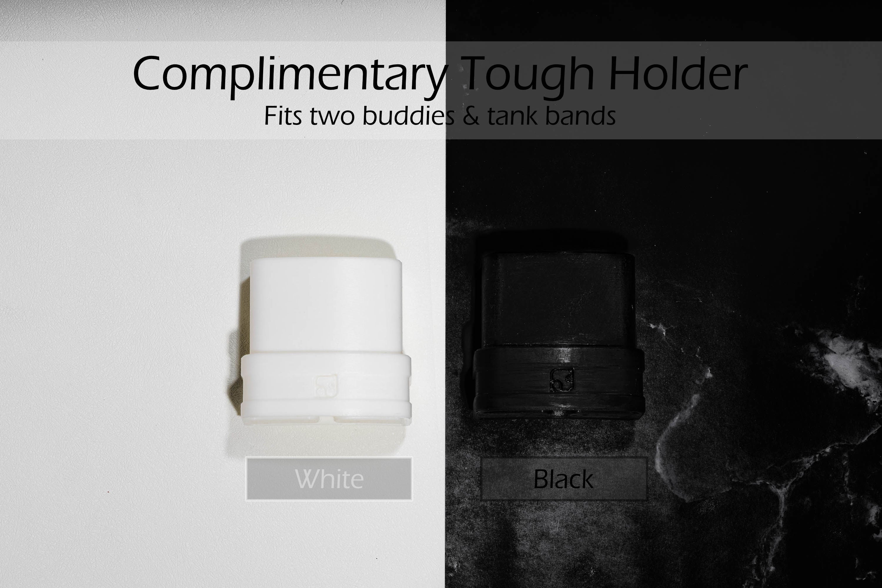 Long Hose Buddy with Tank Band - Tough Series