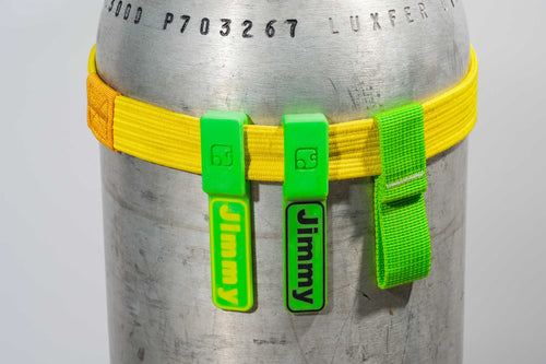 Set of 2 Sidemount Custom Nametags