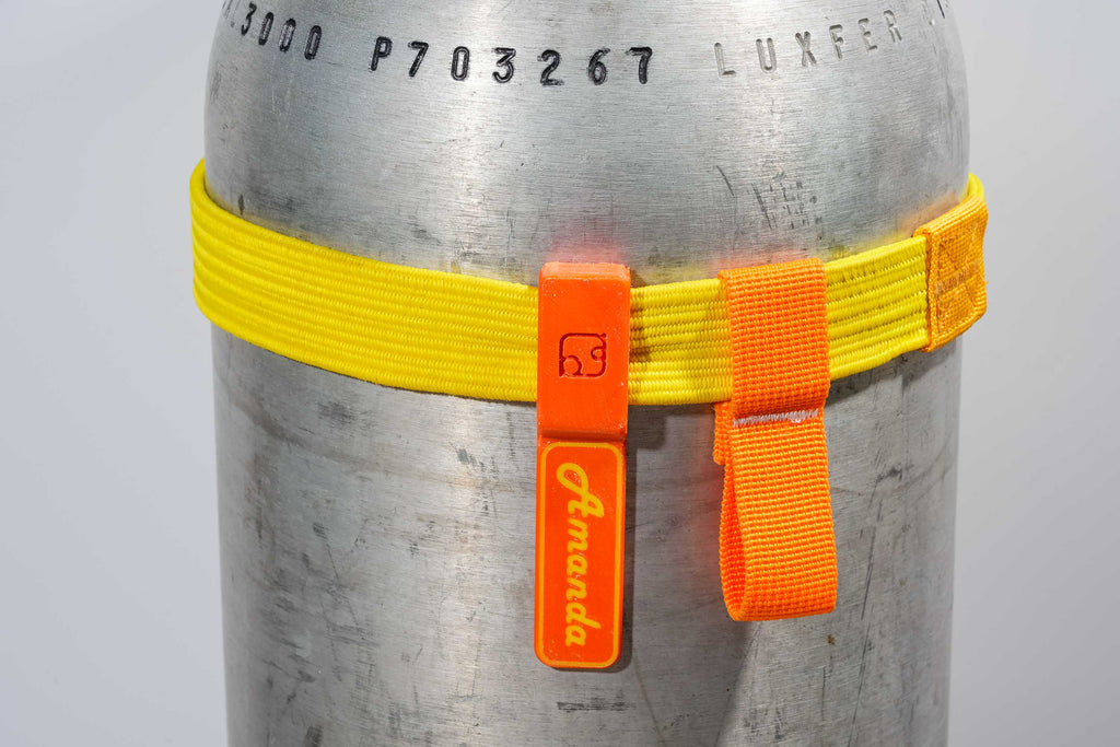 Set of 2 Sidemount Custom Nametags