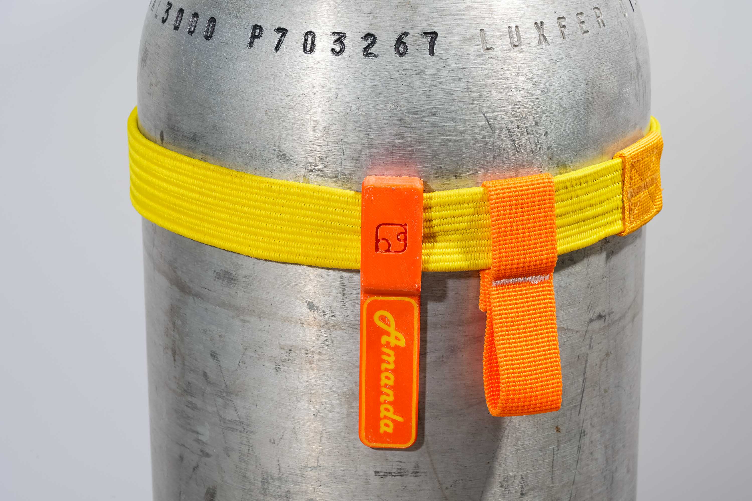 Set of 2 Sidemount Custom Nametags