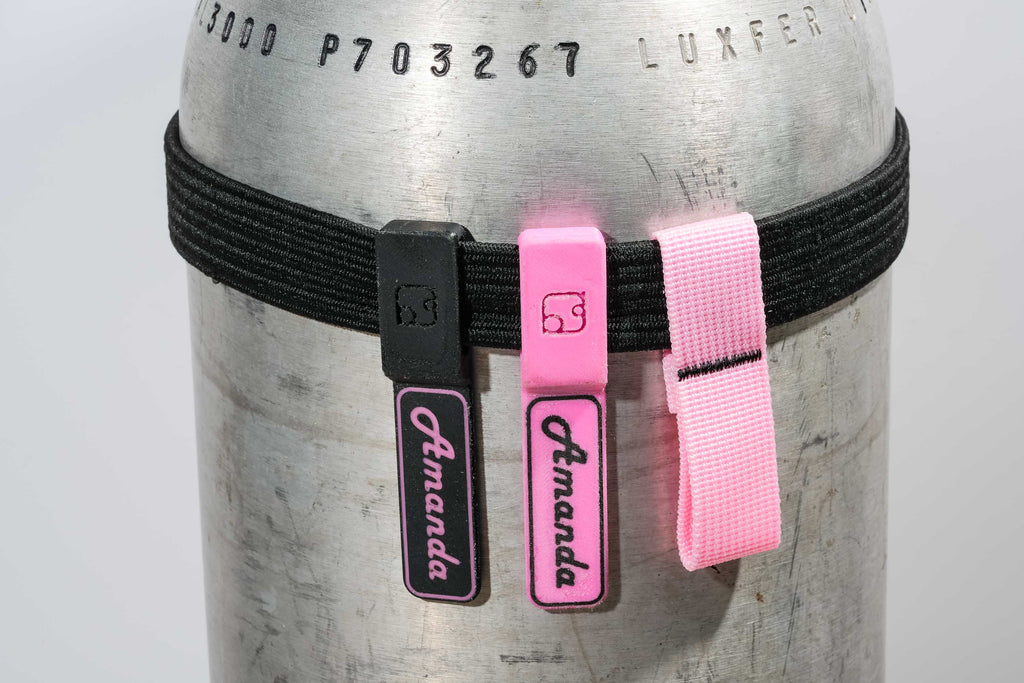 Set of 2 Sidemount Custom Nametags