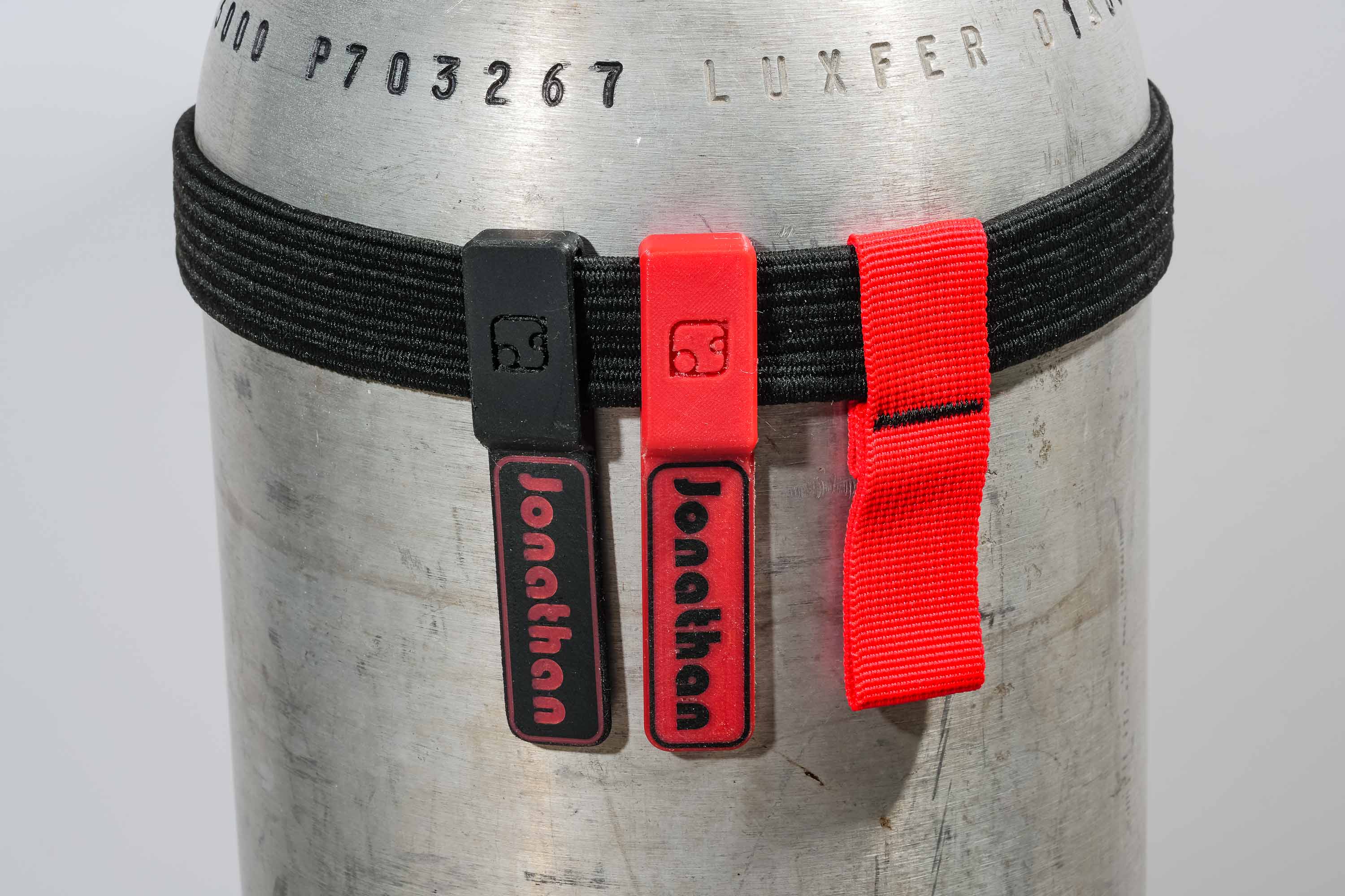 Set of 2 Sidemount Custom Nametags